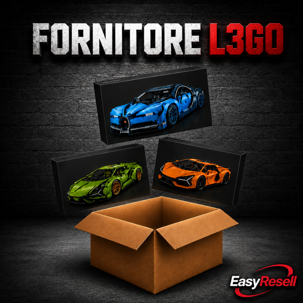 FORNITORE L3GO